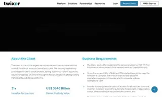 Preview of the Largest Securities Depositories Case Study