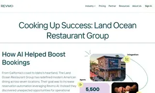 Preview of the Land Ocean Restaurant Group Case Study