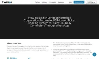 Preview of the Metro Rail Corporation Case Study