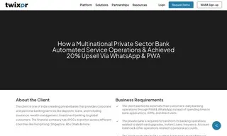 Preview of the Leading Private Banks Case Study