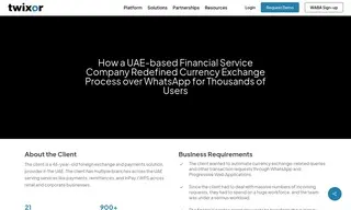 Preview of the Financial Service Company Case Study