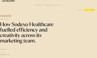 Preview of the Sodexo Healthcare Case Study