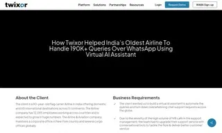 Preview of the India’s Oldest Airline Company Case Study