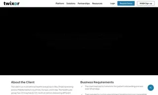 Preview of the Multinational Healthcare Group Case Study