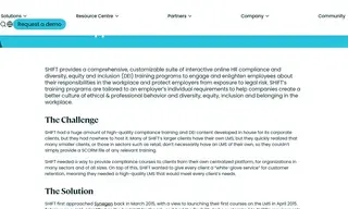 Preview of the SHIFT Case Study