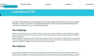 Preview of the Argenta Case Study