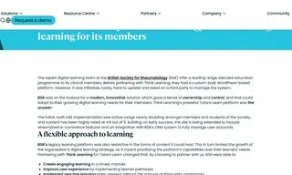 Preview of the British Society for Rheumatology Case Study