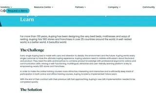 Preview of the Auping Case Study