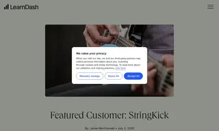 Preview of the Stringkick Case Study