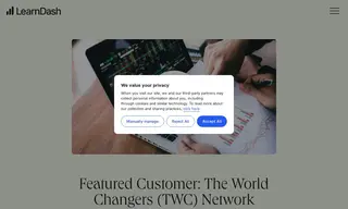 Preview of the The World Changers (TWC) Network Case Study