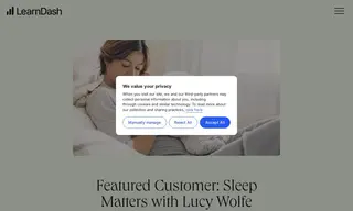 Preview of the Sleep Matters with Lucy Wolfe Case Study