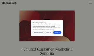 Preview of the Marketing Senorita Case Study