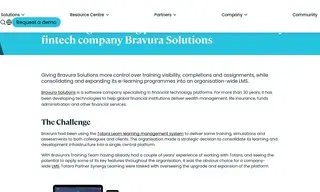 Preview of the Bravura Case Study