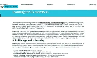 Preview of the British Society for Rheumatology Case Study