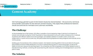 Preview of the VDZ Technology Case Study