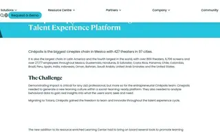 Preview of the Cinepolis Case Study