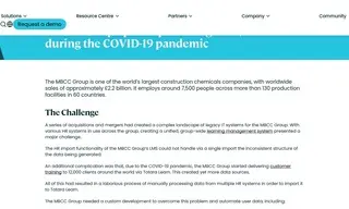Preview of the MBCC Group Case Study