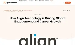 Preview of the Align Technology Case Study