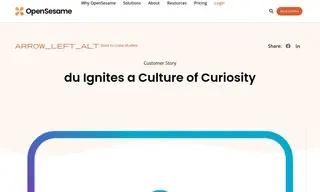 Preview of the du Case Study