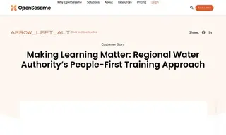 Preview of the Regional Water Authority Case Study