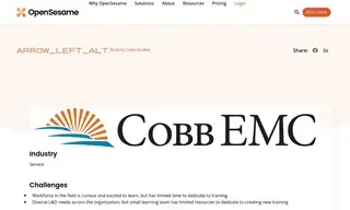 Preview of the Cobb EMC Case Study