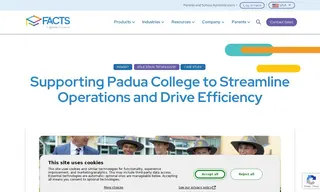 Preview of the Padua College Case Study