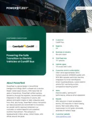 Preview of the Cardiff Bus Case Study