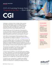 Preview of the CGI Case Study