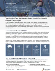 Preview of the Grady Rentals Case Study