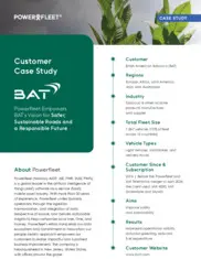 Preview of the British American Tobacco Case Study