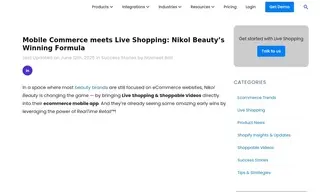 Preview of the Nikol Beauty Case Study