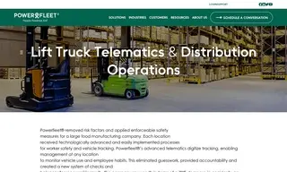 Preview of the Large Food Manufacturing Company Case Study