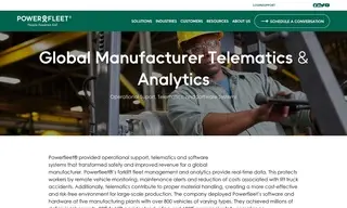 Preview of the Global Manufacturer Case Study