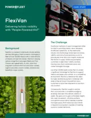 Preview of the FlexiVan Case Study