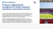 Preview of the FC Bayern Munich Case Study