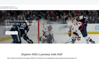 Preview of the NHL Case Study