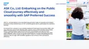 Preview of the ASK Co. Case Study