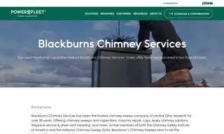 Preview of the Blackburns Chimney Services Case Study