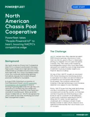 Preview of the NACPC Case Study