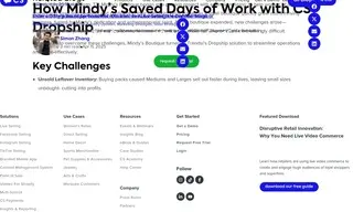 Preview of the Mindy’s Boutique Case Study