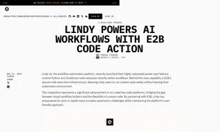 Preview of the Lindy Case Study
