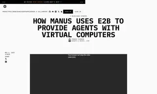Preview of the Manus Case Study