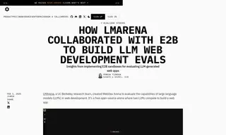 Preview of the LMArena Case Study