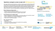 Preview of the TAM Environmental Services Case Study
