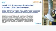 Preview of the Metscco Heavy Steel Industries Case Study