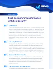 Preview of the Rapidly growing SaaS Company Case Study