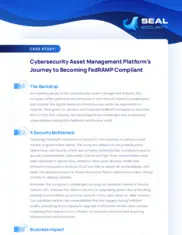 Preview of the Leading Cybersecurity Asset Management Company Case Study