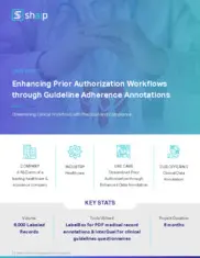 Preview of the Leading Healthcare & Insurance Company Case Study