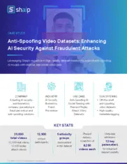 Preview of the Leading AI Security and Biometrics Company Case Study