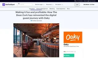 Preview of the Press Up Hospitality Group Case Study